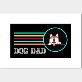 Dog Dad Design Posters and Art